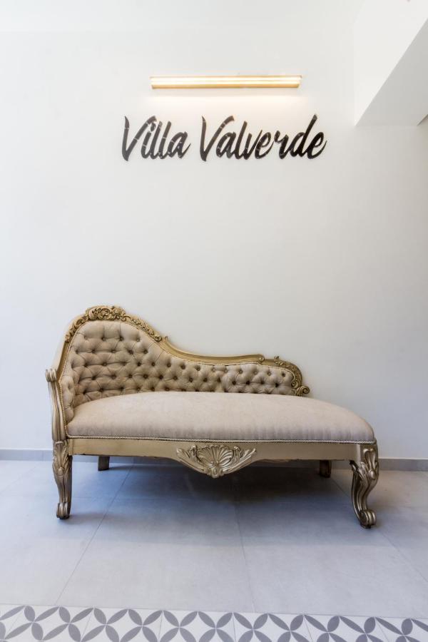 Villa Valverde Apartments E B&B Taormina Bagian luar foto