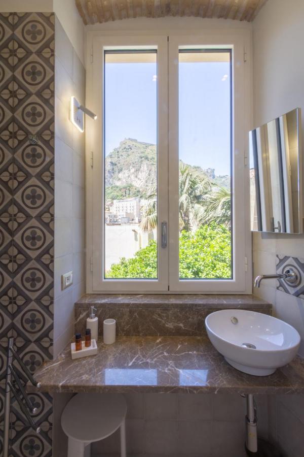 Villa Valverde Apartments E B&B Taormina Bagian luar foto